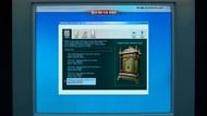 Cracking computer for information on unique clock (Image via Activision)